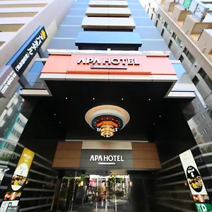 Apa Shinjuku Gyoemmae Hotell Tokyo prefektur